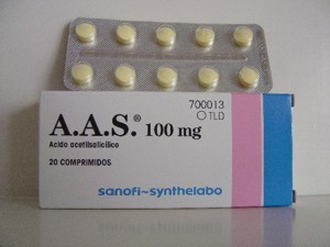 Ácido acetil salicílico.( Aspirina®) - La web de las Congénitas
