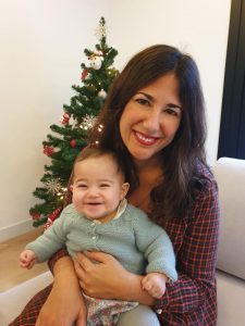Ana y su bebé