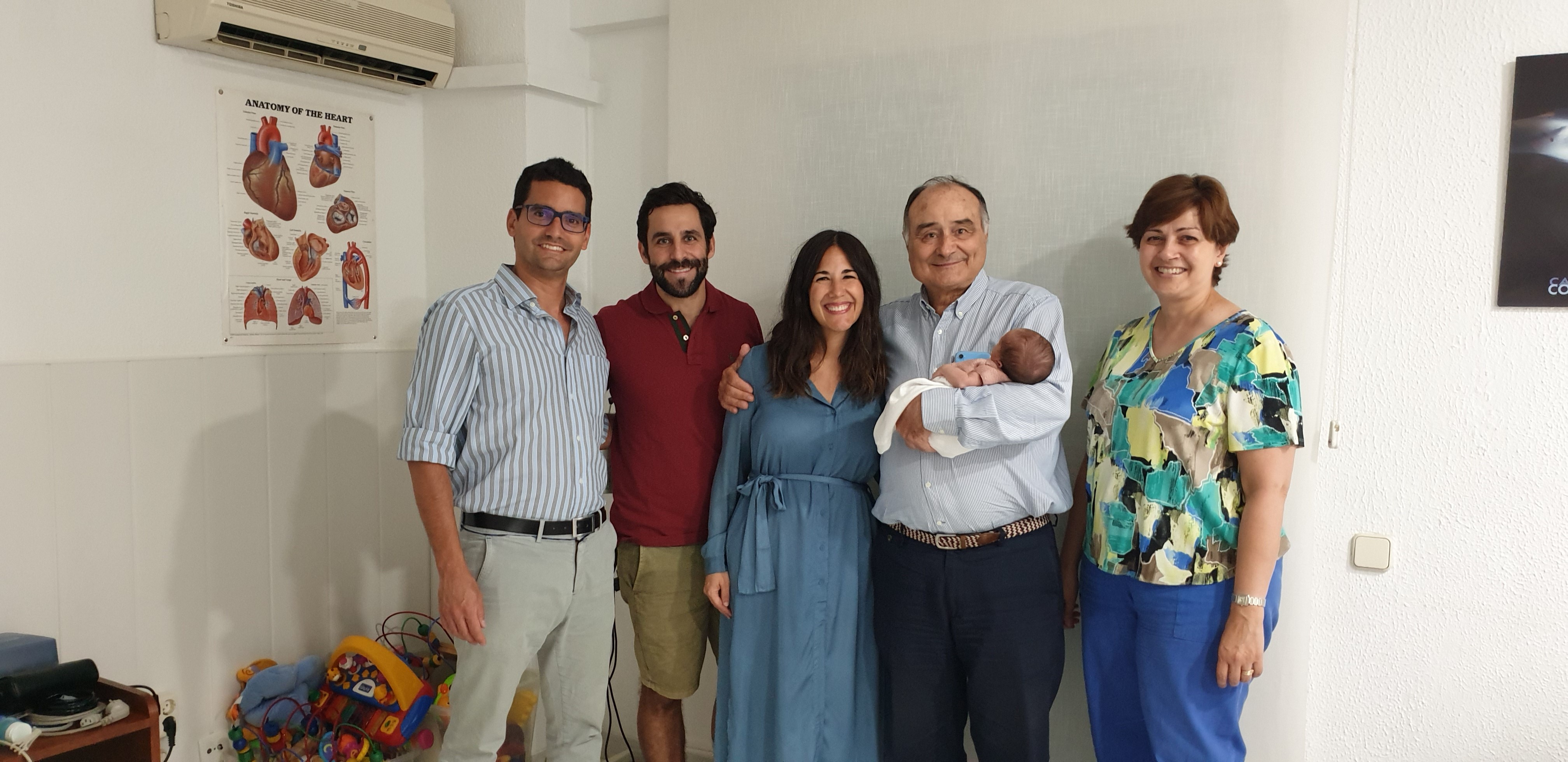 Nuestro primer bebe de madre con cardiopatía