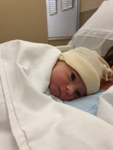 Nuestro primer bebé de madre con cardiopatía