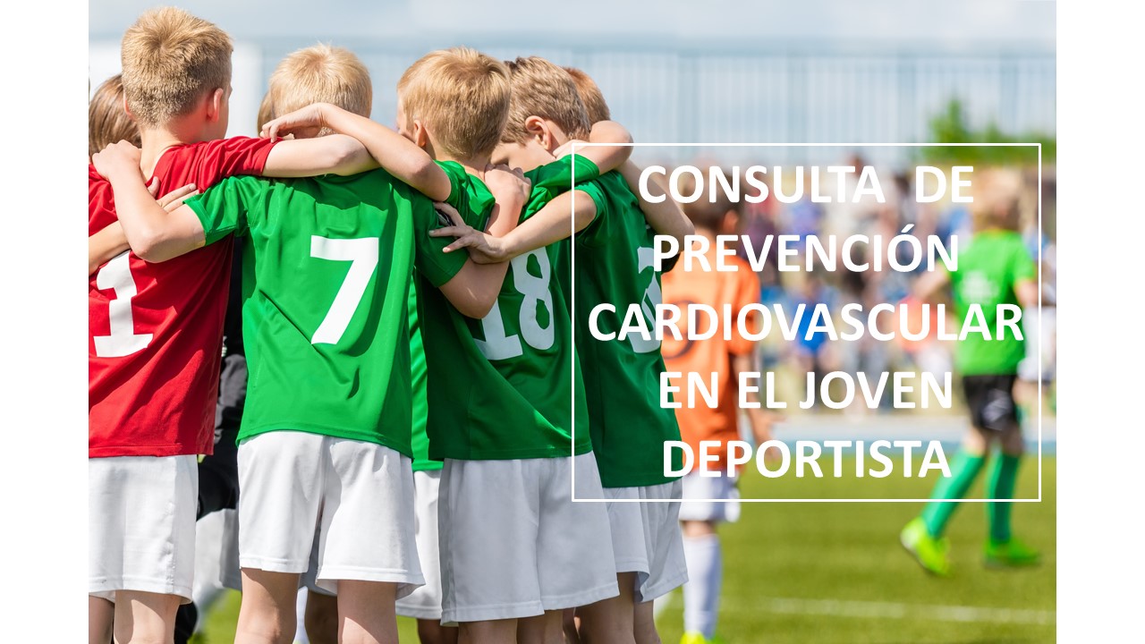 Prevención cardiovascular en el joven deportista